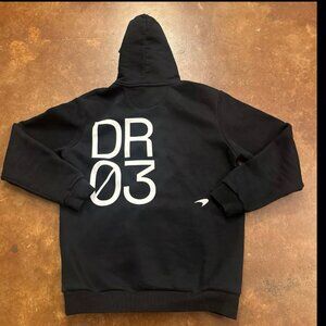 Rare Mclaren Hoodie Daniel Ricciardo Black DR 03 Castore Formula 1 Hoody F1